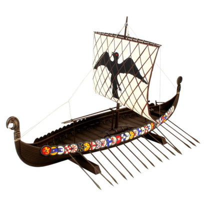 Revell Viking Long Ship Set Warship Model Kit 65403