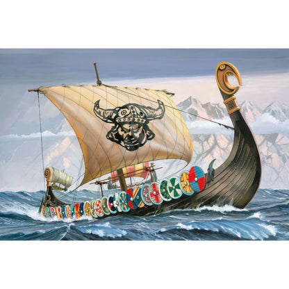Revell Viking Long Ship Set Warship Model Kit 65403