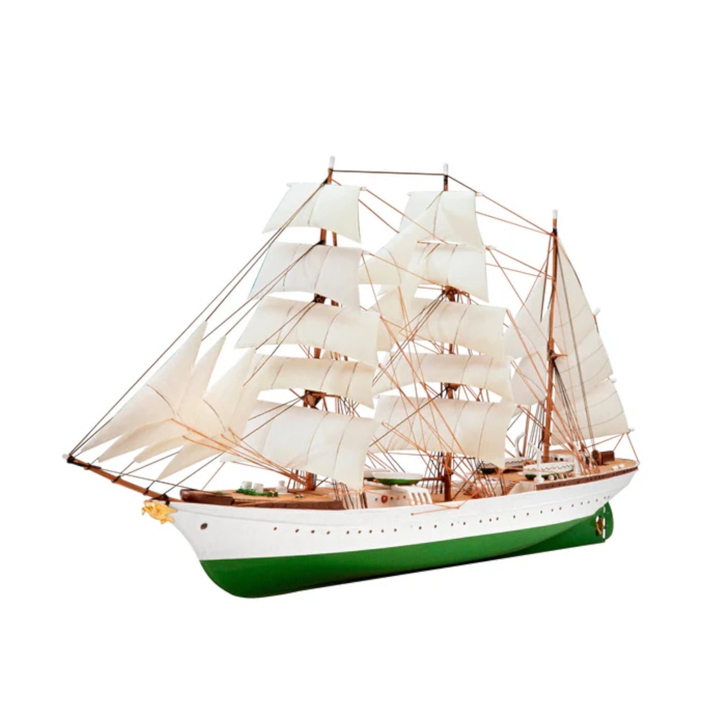 Revell Gorch Fock German Navy Sailing Warship Model Kit Set 65432