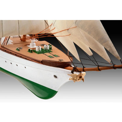Revell Gorch Fock German Navy Sailing Warship Model Kit Set 65432