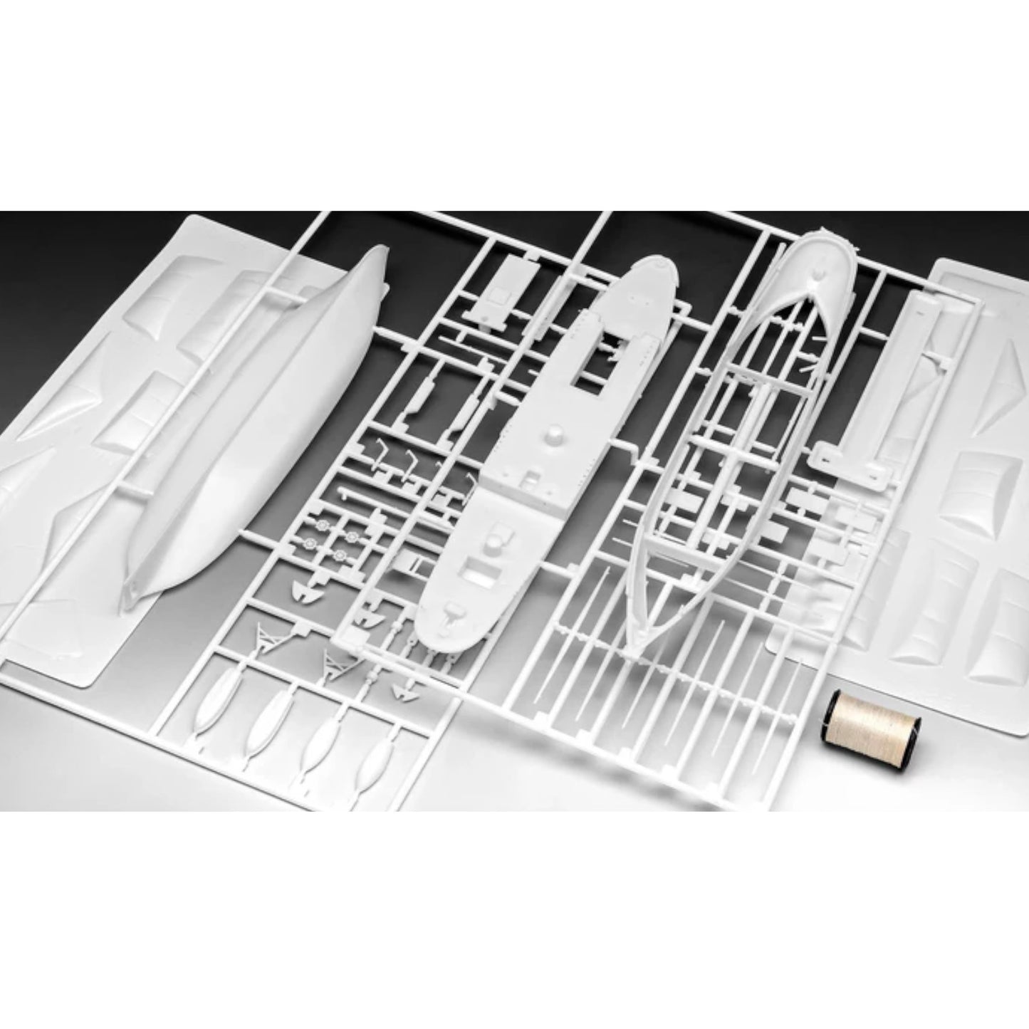 Revell Gorch Fock German Navy Sailing Warship Model Kit Set 65432