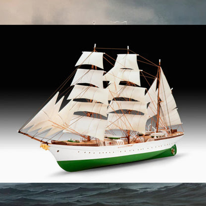 Revell Gorch Fock German Navy Sailing Warship Model Kit Set 65432