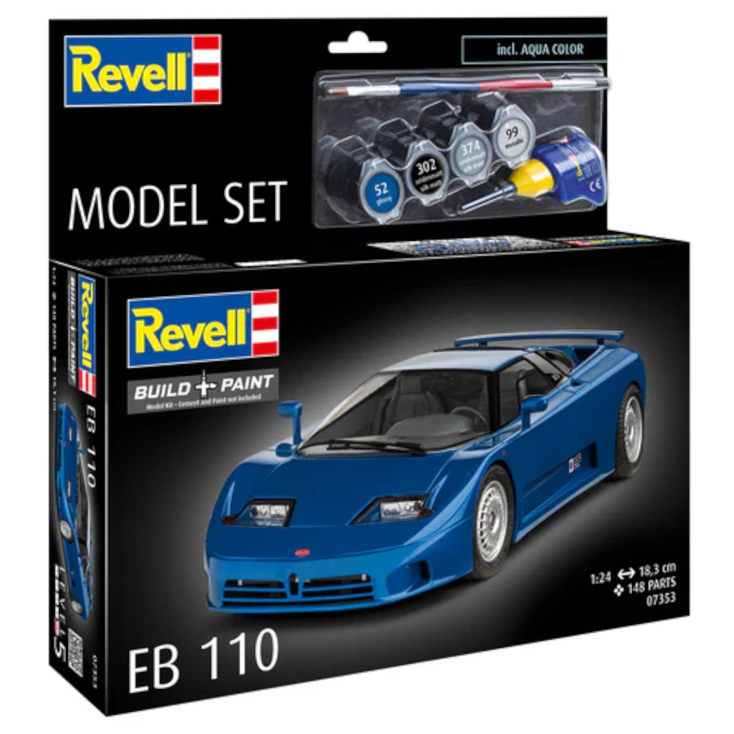 Revell EB110 Model Set 67353