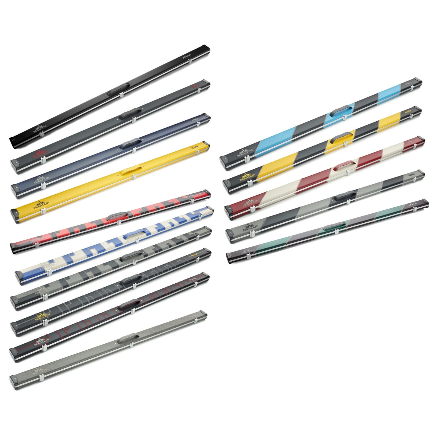 Peradon Halo Wide 1-Piece Pool or Snooker Cue Case