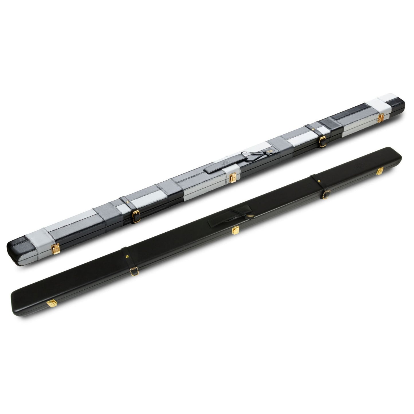 Peradon Wide Leather 1-Piece Pool or Snooker Cue Case