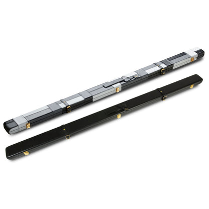 Peradon Wide Leather 1-Piece Pool or Snooker Cue Case