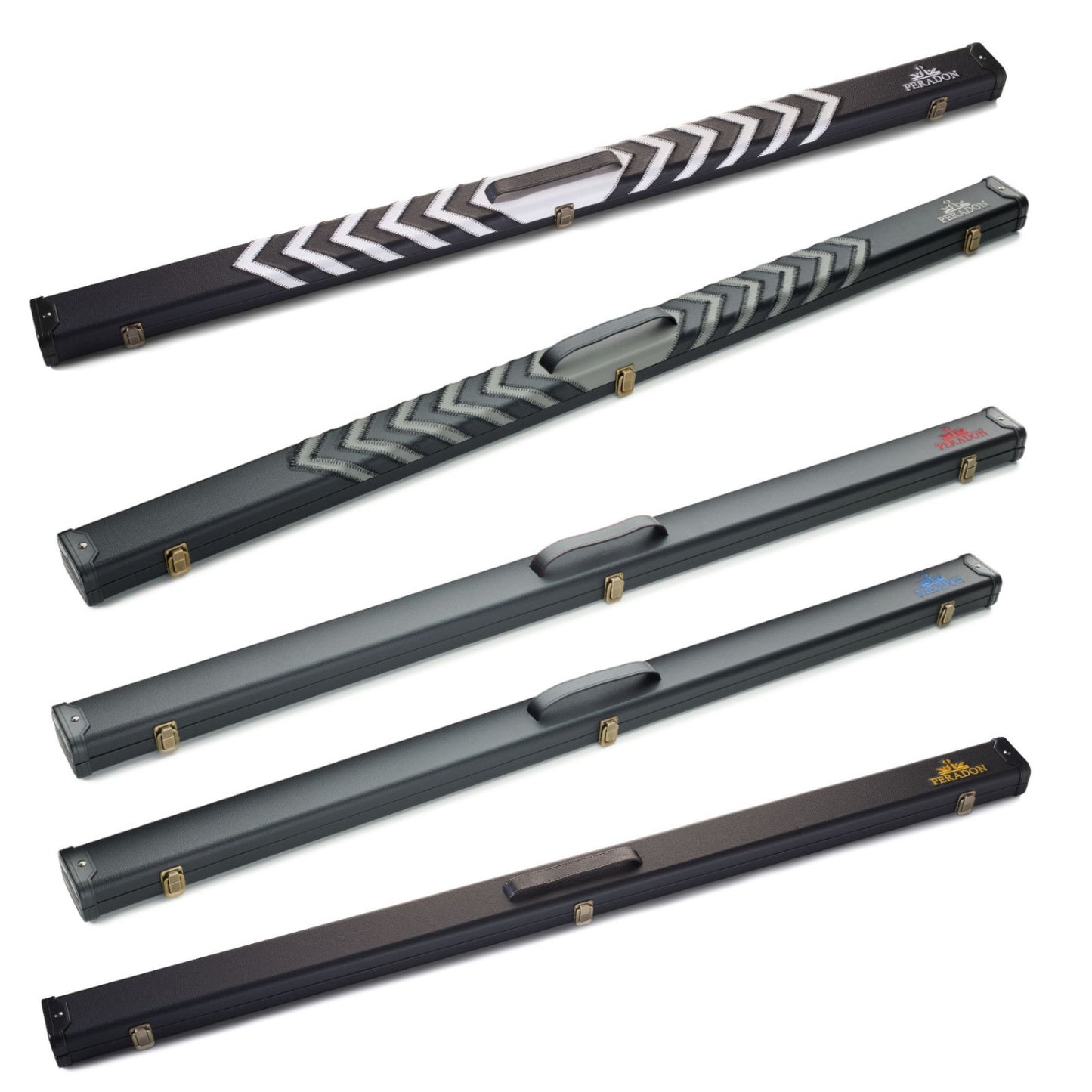 Peradon Clubman 3/4 Pool or Snooker Cue Case