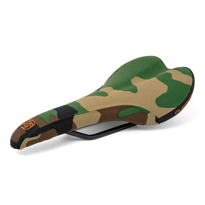 Gusset R-Series Camouflage Bike Saddle
