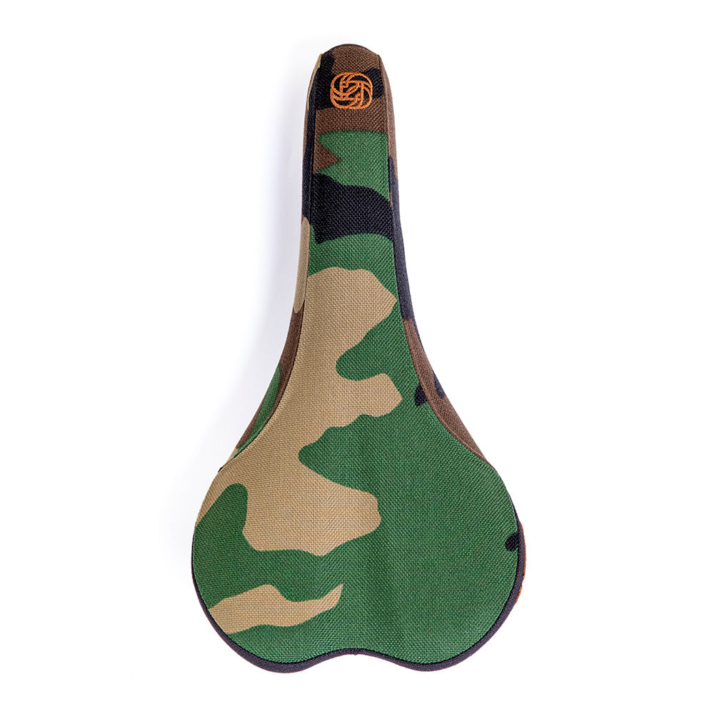Gusset R-Series Camouflage Bike Saddle Alternate 2