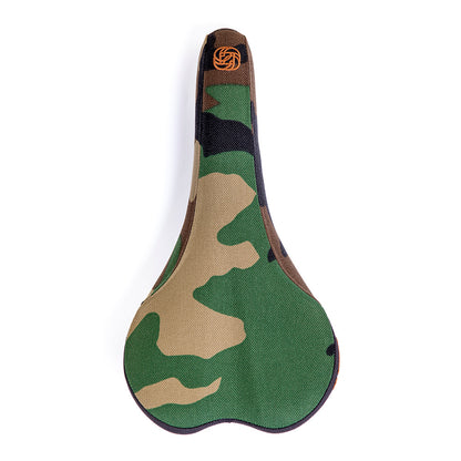 Gusset R-Series Camouflage Bike Saddle Alternate 2