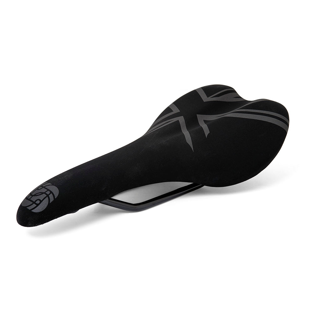Gusset R-Series Black Jack Bike Saddle