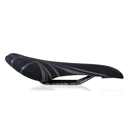 Gusset R-Series Black Jack Bike Saddle Alternate 1