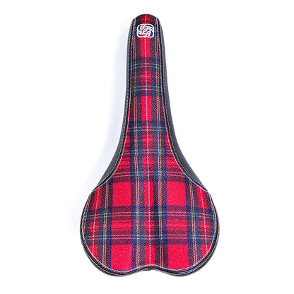 Gusset R-Series Tartan Bike Saddle Alternate 2