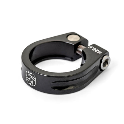 Gusset Clench Seatclamp Black 28.6mm Bike Seat Clamp