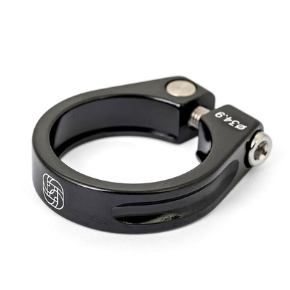 Gusset Clench Black 28.6mm Bike Seat Clamp