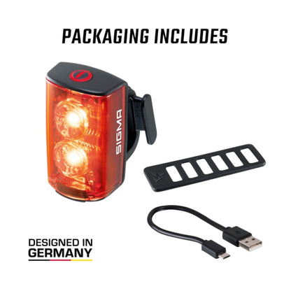 Sigma Buster RL80 Rear Bike Light