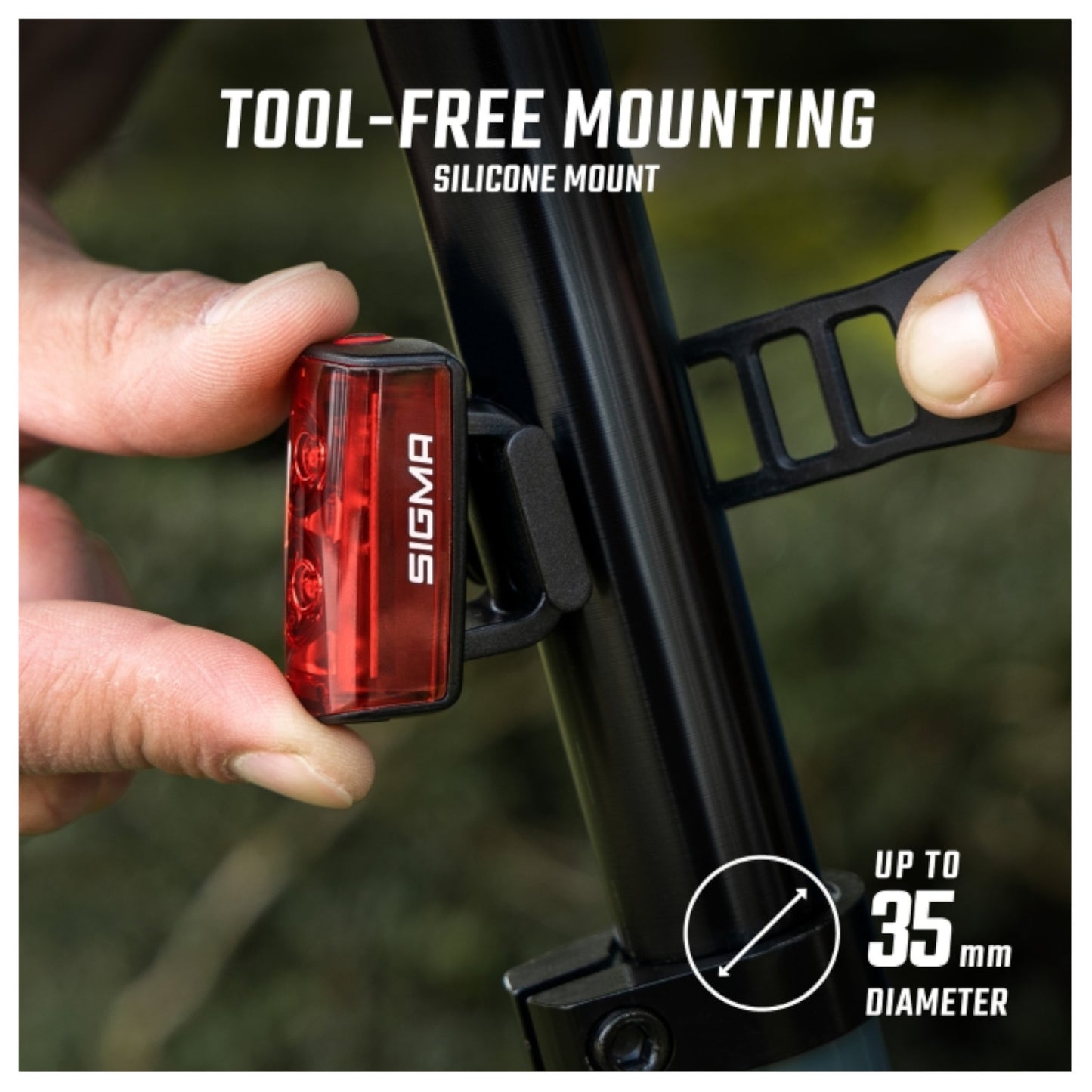 Sigma Buster RL80 Rear Bike Light