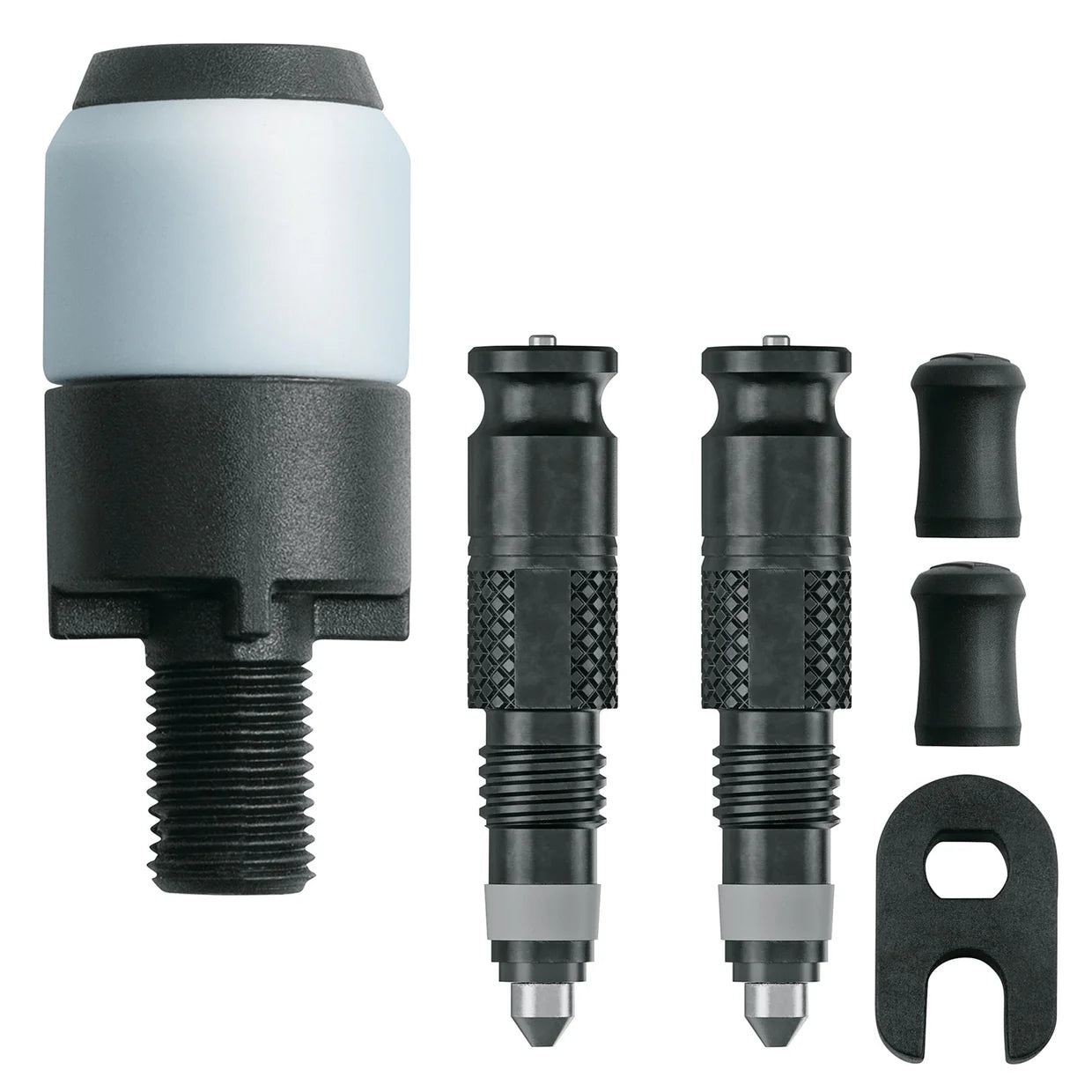 Schwalbe Click Valve Conversion Kit SV to SCV Bike Pump Spare Part (Valves Only)