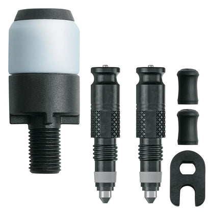 Schwalbe Click Valve Conversion Kit SV to SCV Bike Pump Spare Part (Valves Only)