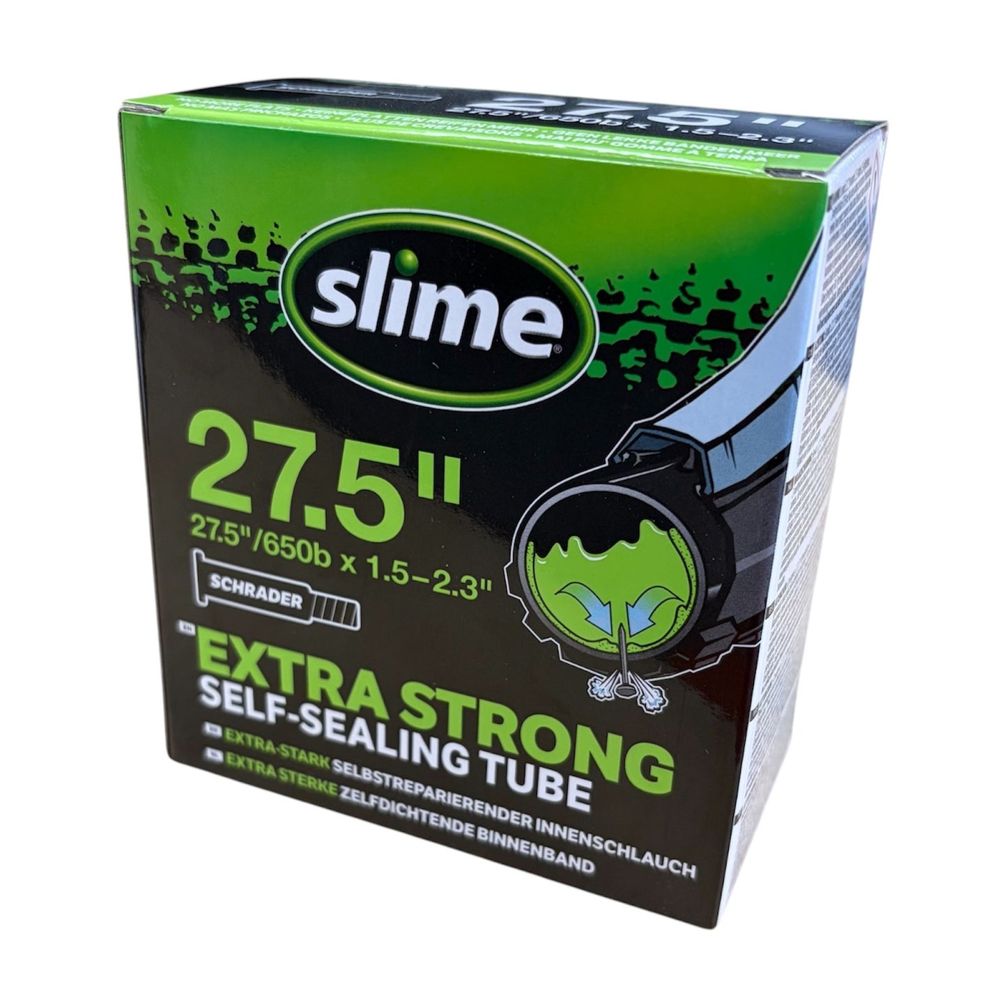 Slime Smart Tube 27.5x1.9-2.1 » Auto Healing Bike Inner Tube