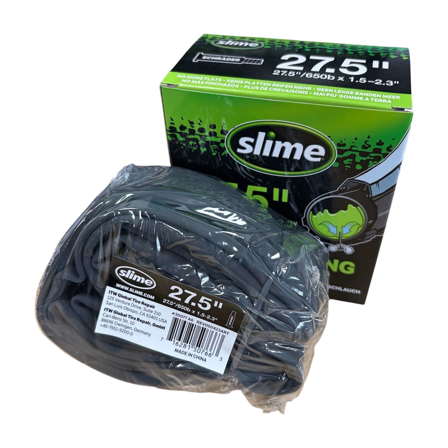 Slime Smart Tube 27.5x1.9-2.1 » Auto Healing Bike Inner Tube