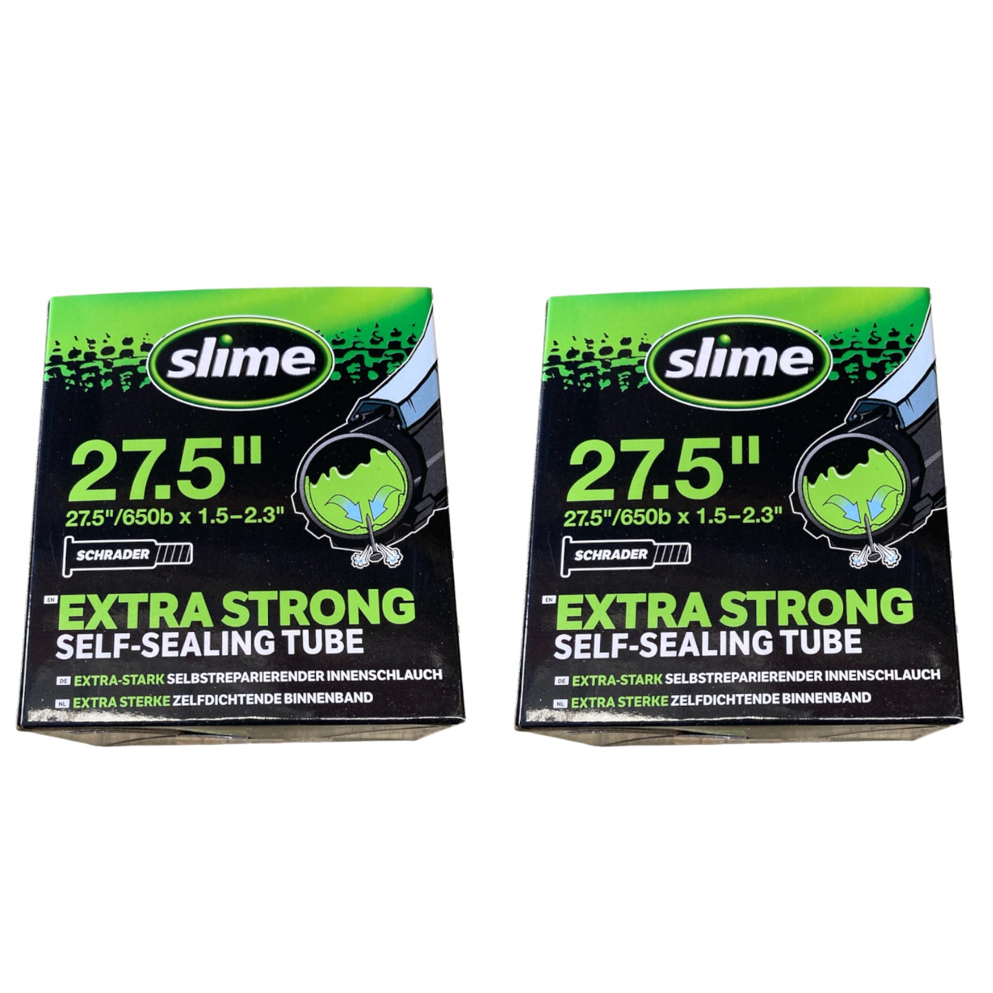 Slime Smart Tube 27.5x1.5-2.3" Self Healing Bike Inner Tube