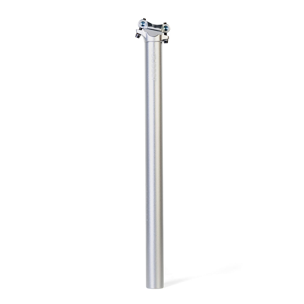 Gusset Lofty Silver 30.9mm Bike Seatpost