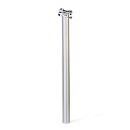 Gusset Lofty Silver 30.9mm Bike Seatpost