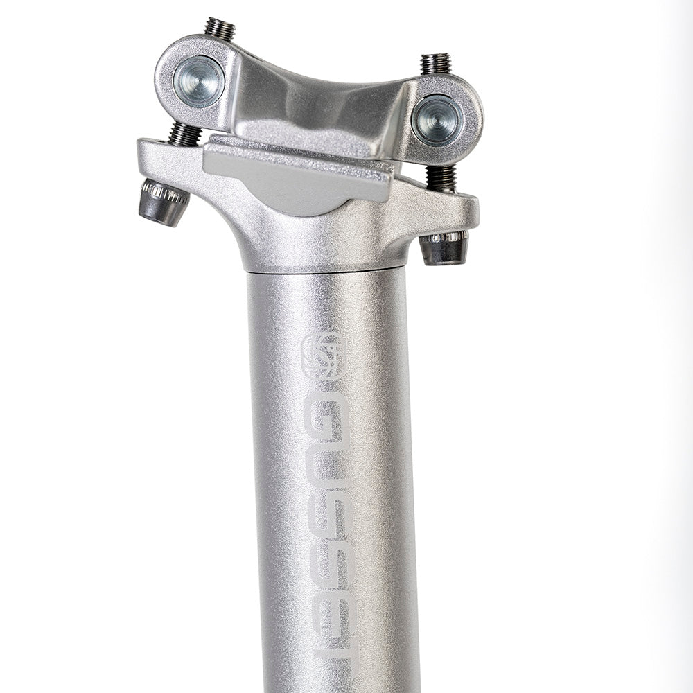 Gusset Lofty Silver 30.9mm Bike Seatpost Alternate 3