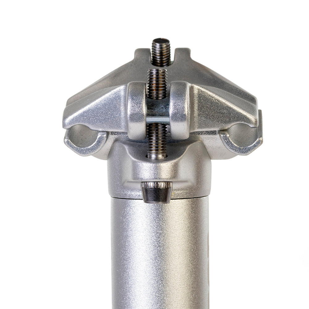 Gusset Lofty Silver 30.9mm Bike Seatpost Alternate 4