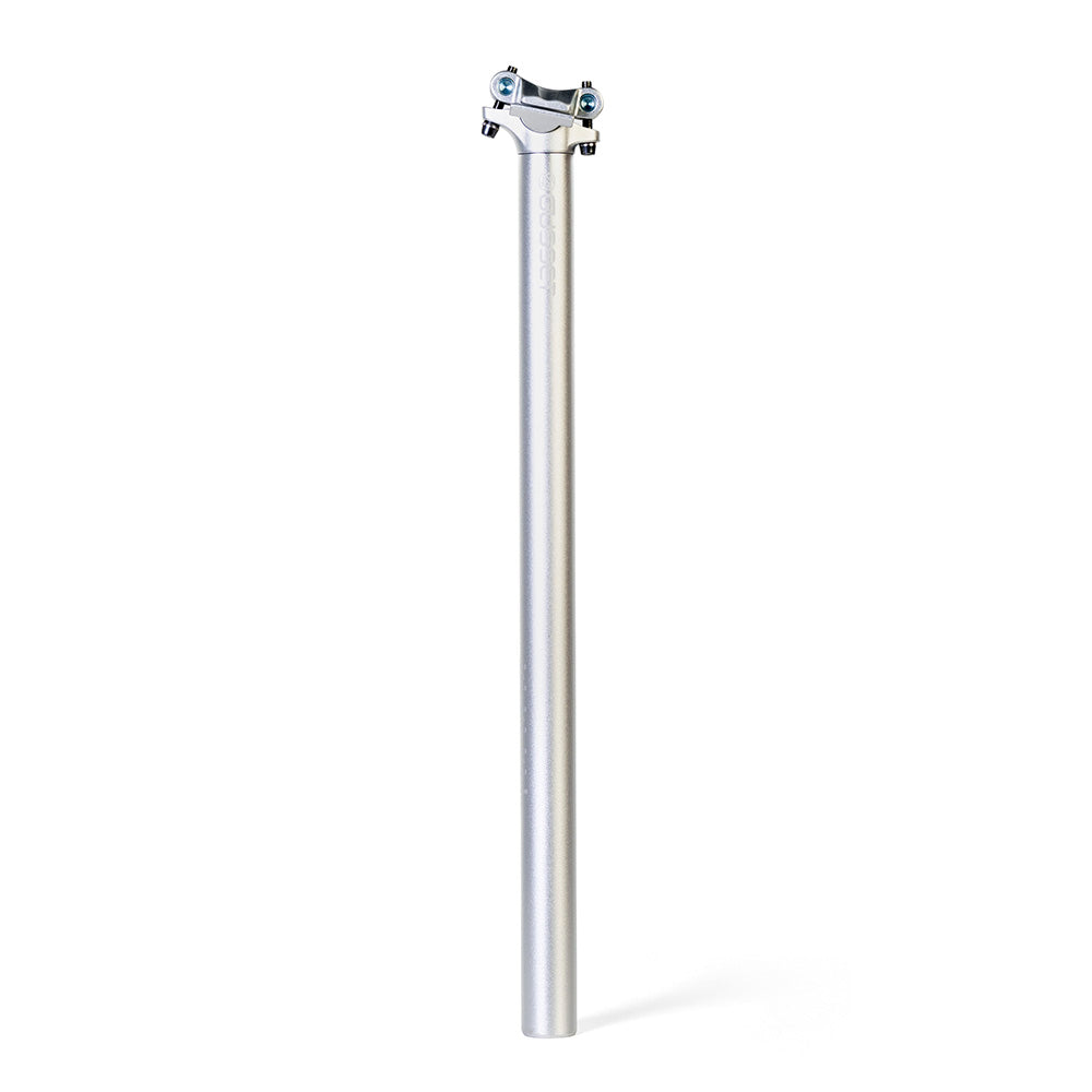 Gusset Lofty Silver 27.2mm Bike Seatpost