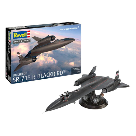 Revell Lockheed SR-71B Blackbird Twin Seat Model Kit 03751