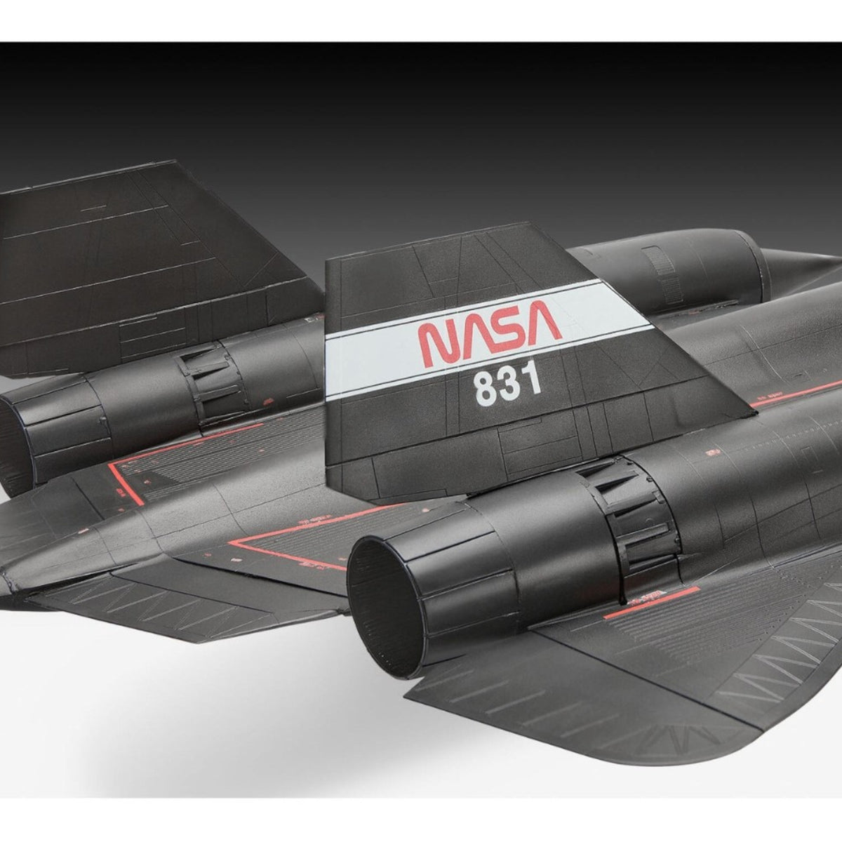 Revell Lockheed SR-71B Blackbird Twin Seat Model Kit 03751