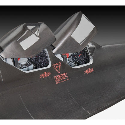 Revell Lockheed SR-71B Blackbird Twin Seat Model Kit 03751
