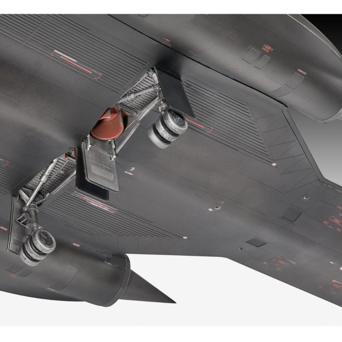 Revell Lockheed SR-71B Blackbird Twin Seat Model Kit 03751