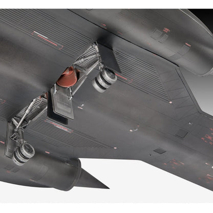 Revell Lockheed SR-71B Blackbird Twin Seat Model Kit 03751