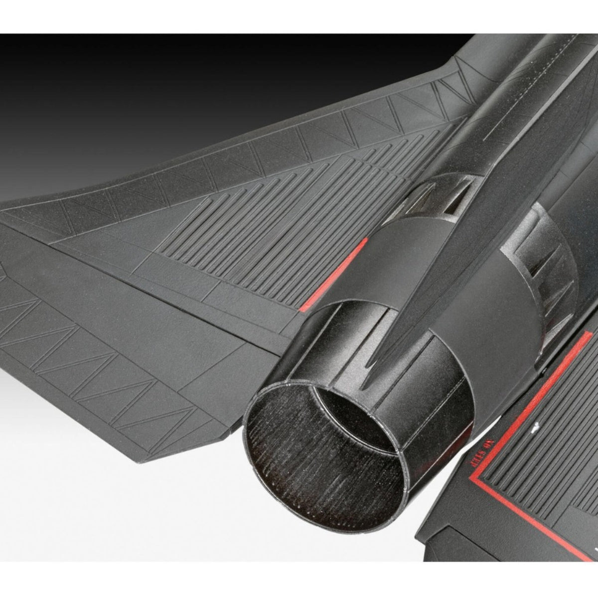 Revell Lockheed SR-71B Blackbird Twin Seat Model Kit 03751