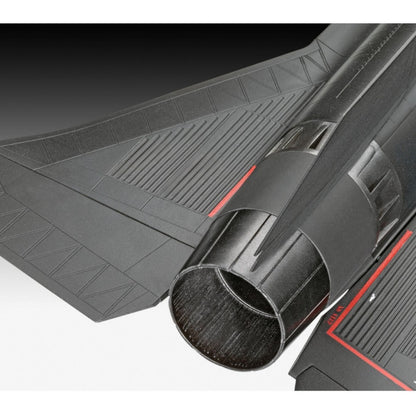 Revell Lockheed SR-71B Blackbird Twin Seat Model Kit 03751