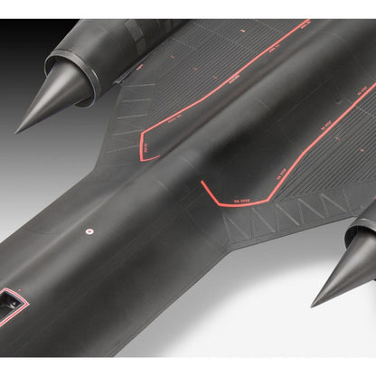 Revell Lockheed SR-71B Blackbird Twin Seat Model Kit 03751