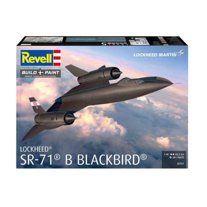 Revell Lockheed SR-71B Blackbird Twin Seat Model Kit 03751
