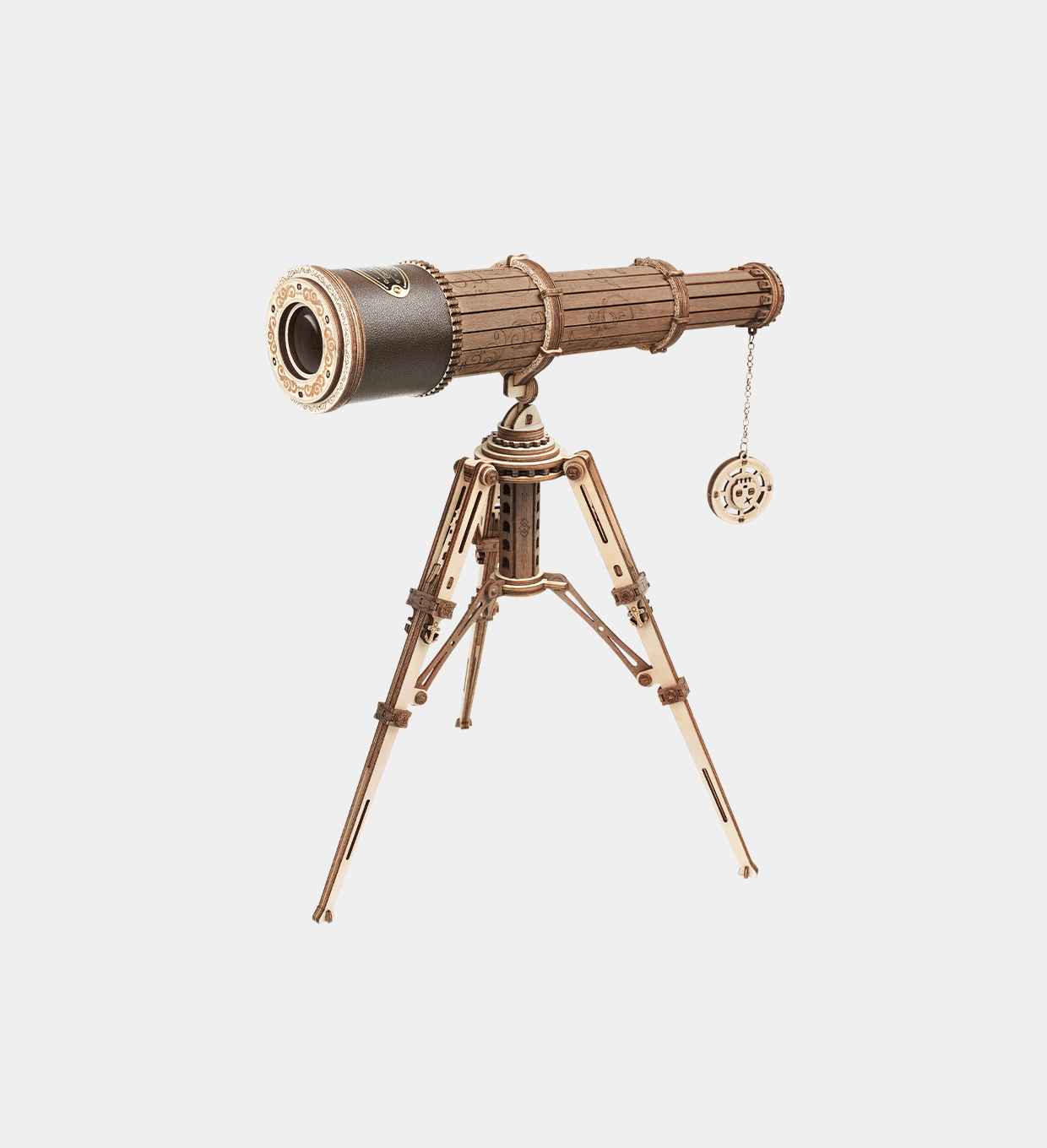 ROKR ROKR Monocular Telescope 3D Wooden Puzzle 3D Puzzle ST004