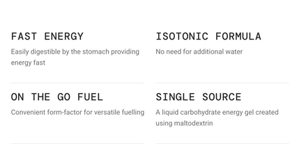 SIS GO Isotonic Energy Gel | Variety Box of 7 Gels x 60ml
