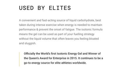 SIS GO Isotonic Energy Gel | Variety Box of 7 Gels x 60ml