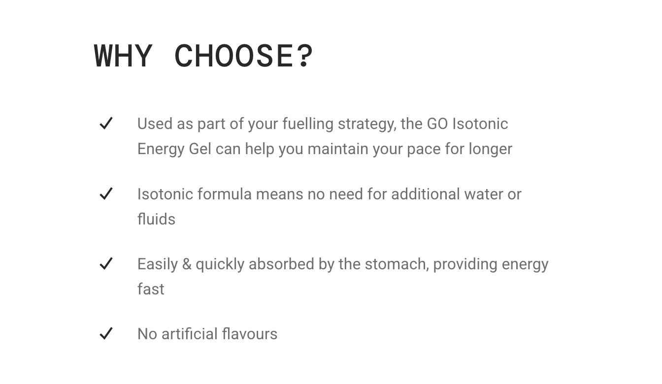 SIS GO Isotonic Energy Gel | Variety Box of 7 Gels x 60ml