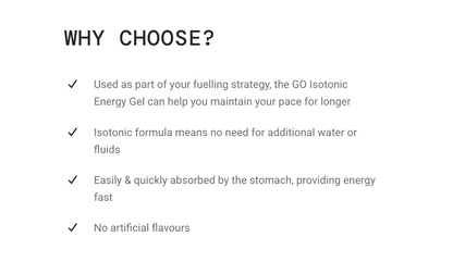 SIS GO Isotonic Energy Gel | Variety Box of 7 Gels x 60ml