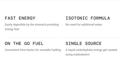 SIS GO Isotonic Energy Gel | Box of 30 x 60ml - Various Flavours