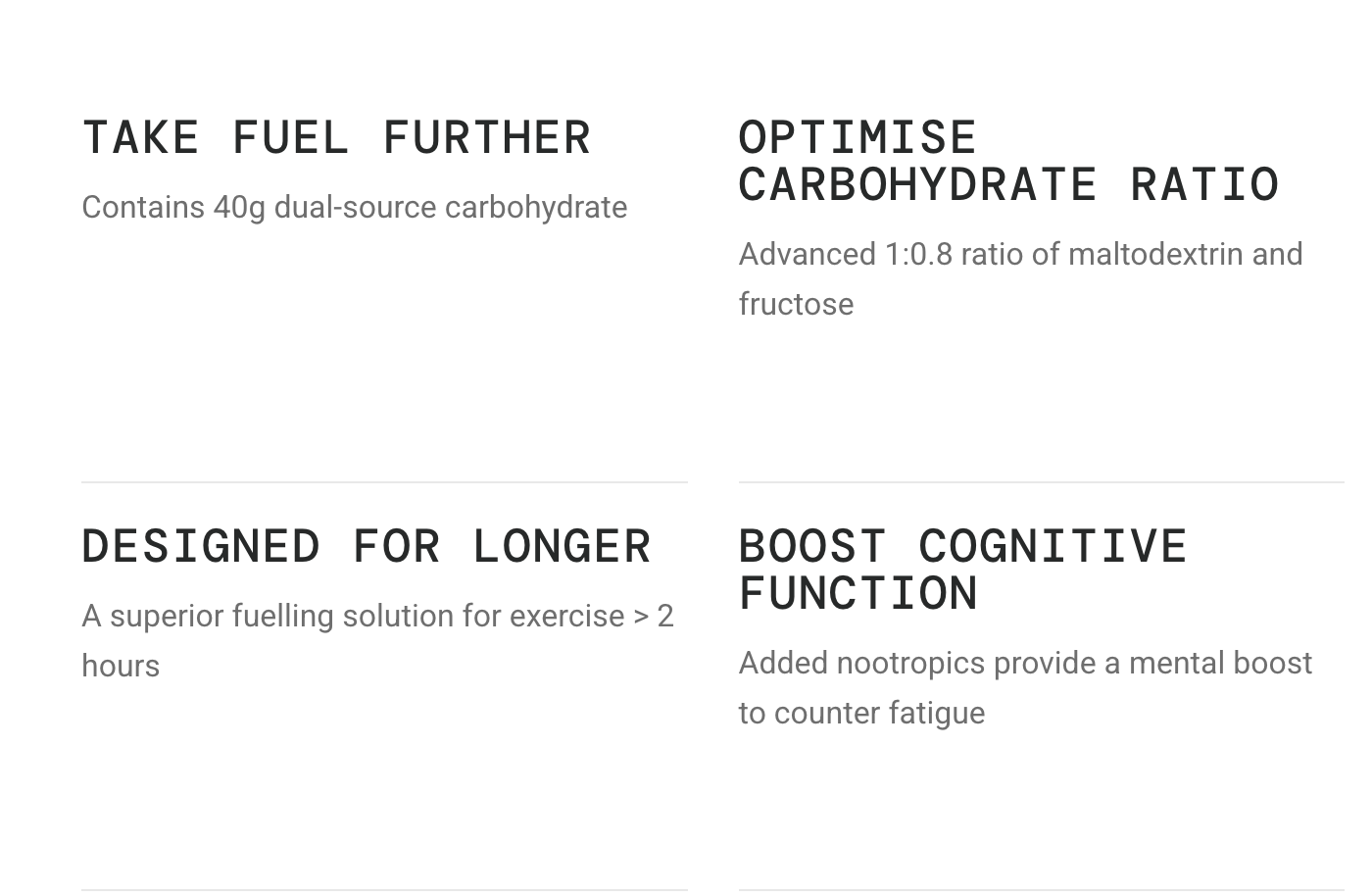 SIS BETA Fuel +Nootropics Energy Gel | Box of 30 x 60ml - Apple