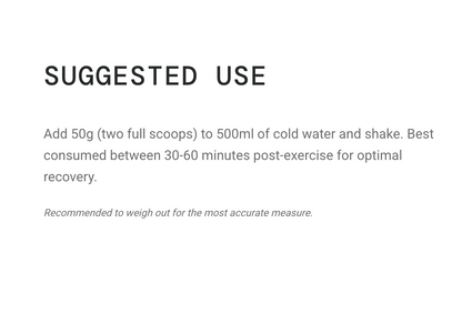 SIS REGO Rapid Recovery Drink Powder | 1.5Kg - Various Flavours