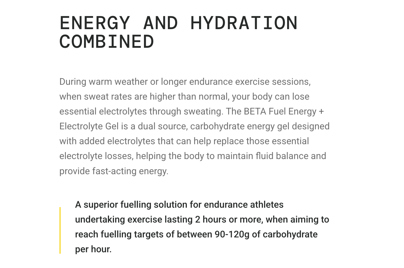 SIS BETA Fuel +Electrolyte Sports Energy Gels - Raspberry and Lemon 60ml Multipack