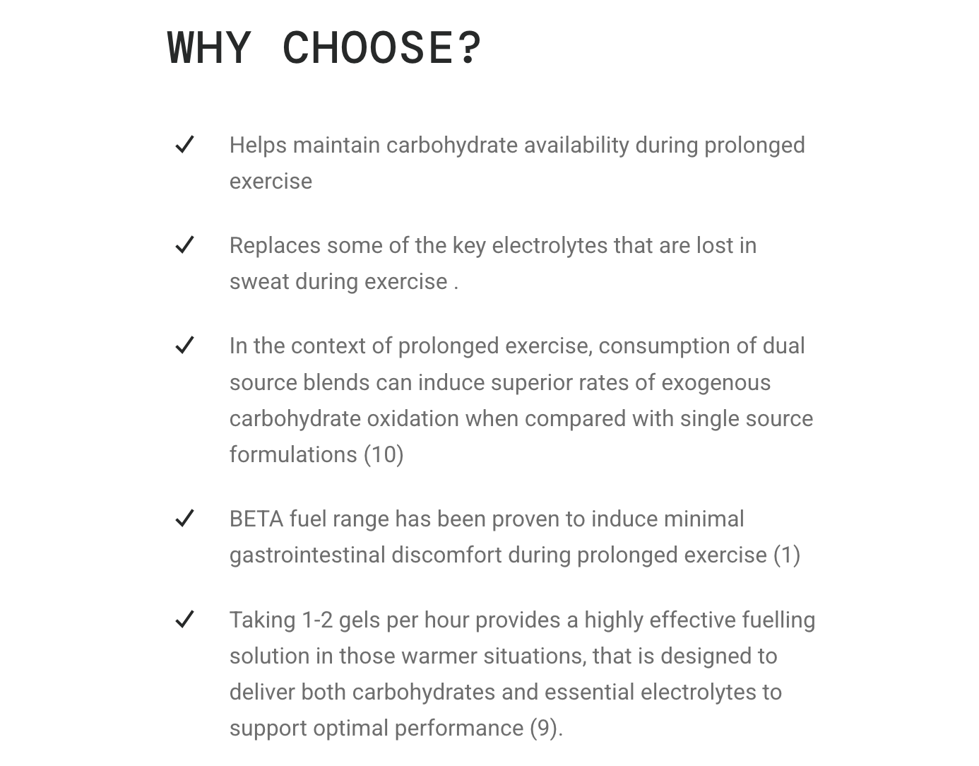 SIS BETA Fuel +Electrolyte Sports Energy Gels - Raspberry and Lemon 60ml Multipack